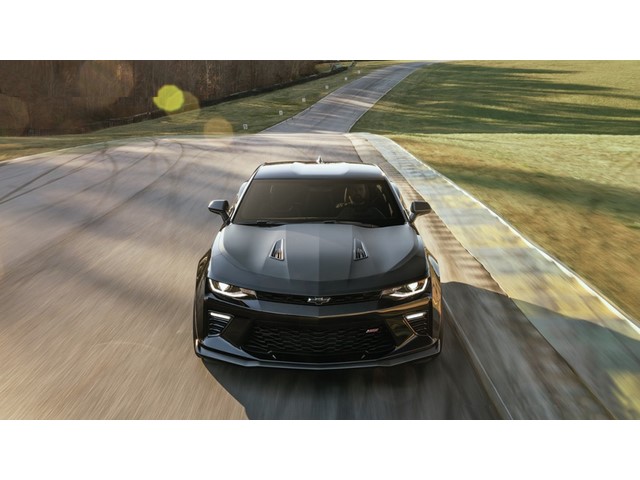 Libro Azul Chevrolet Camaro 2018