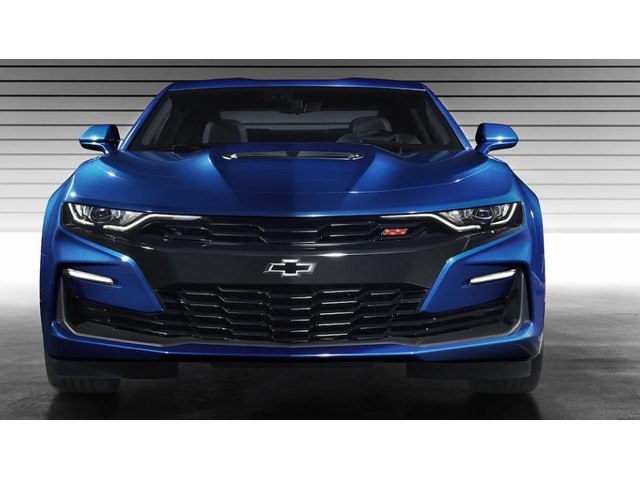 Libro Azul Chevrolet Camaro 2019