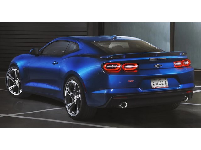 Libro Azul Chevrolet Camaro 2020