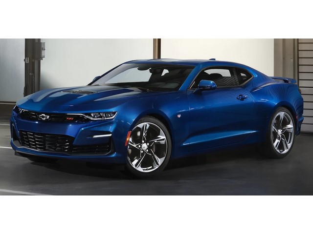 Libro Azul Chevrolet Camaro 2020
