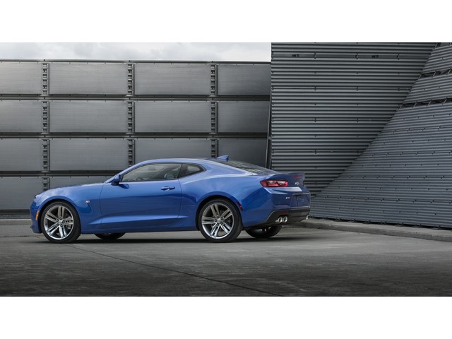 Libro Azul Chevrolet Camaro 2017
