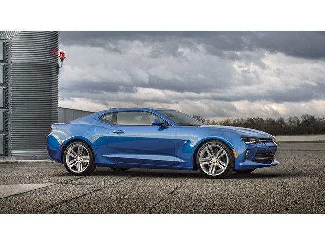 Libro Azul Chevrolet Camaro 2017