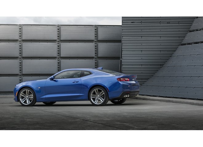 Libro Azul Chevrolet Camaro 2016