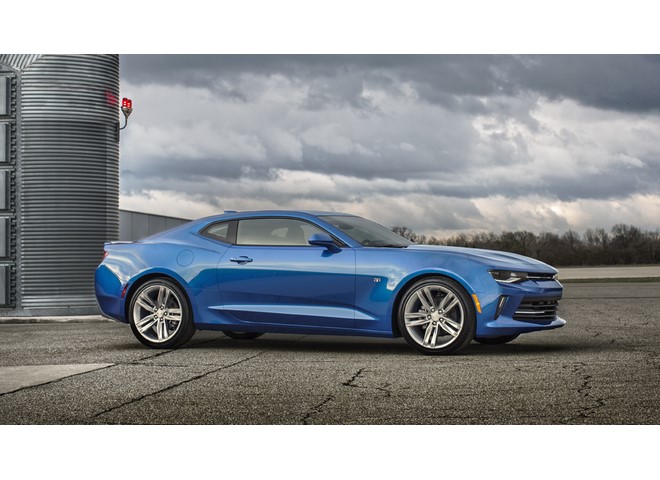 Libro Azul Chevrolet Camaro 2016