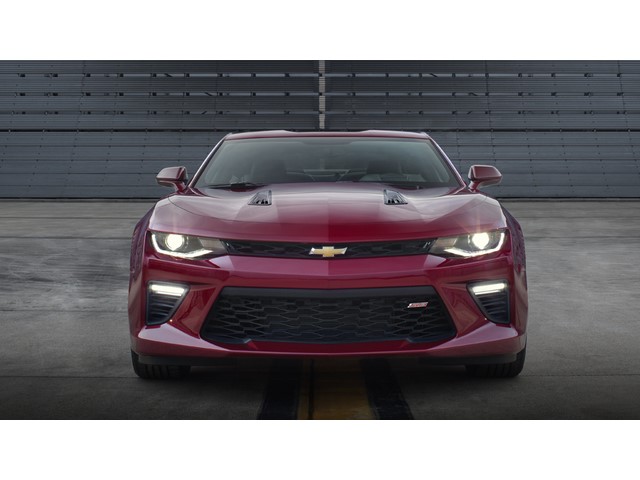 Libro Azul Chevrolet Camaro 2017