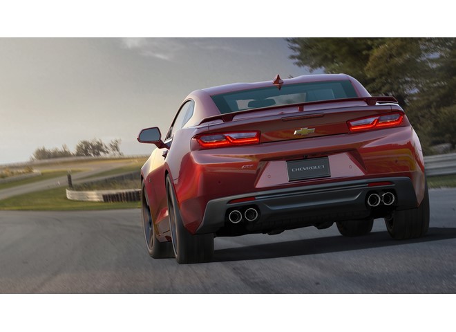 Libro Azul Chevrolet Camaro 2016