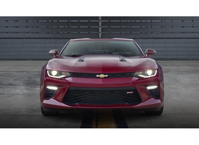 Libro Azul Chevrolet Camaro 2016