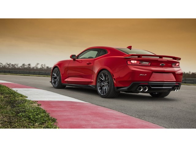 Libro Azul Chevrolet Camaro 2017