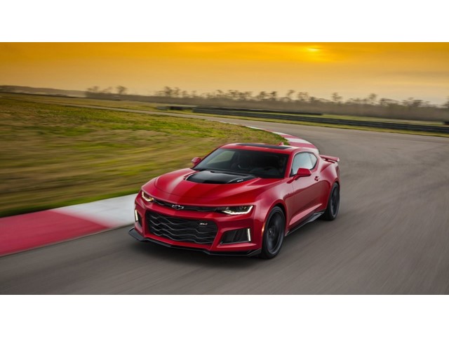 Libro Azul Chevrolet Camaro 2017