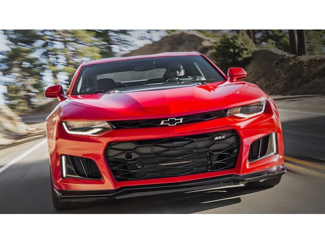 Libro Azul Chevrolet Camaro 2019