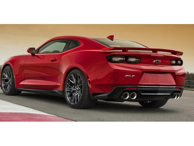 Libro Azul Chevrolet Camaro 2021