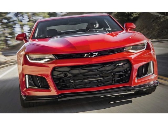Libro Azul Chevrolet Camaro 2020