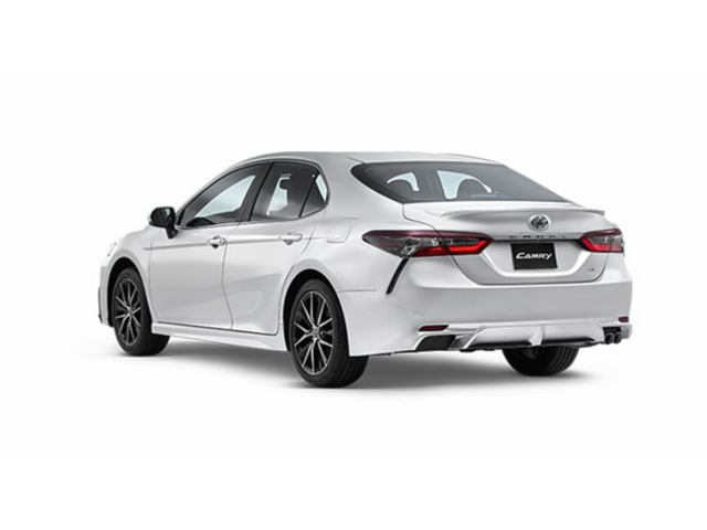 Libro Azul Toyota Camry 2024