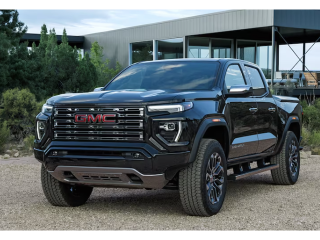 Libro Azul GMC Canyon 2023