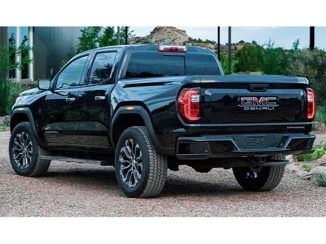 Libro Azul GMC Canyon 2025