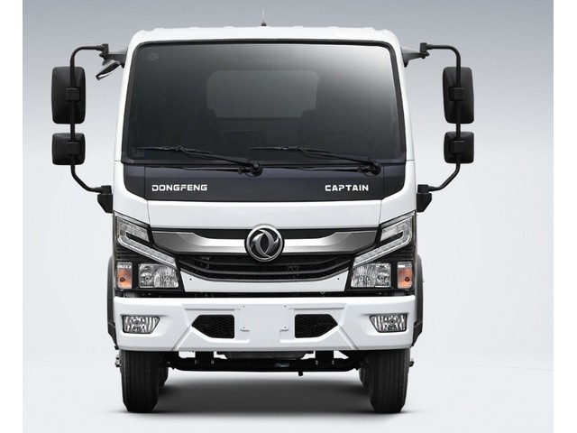 Frente de un DFAC DongFeng Captain 2027