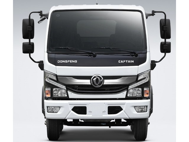 Frente de un DFAC DongFeng Captain 2027