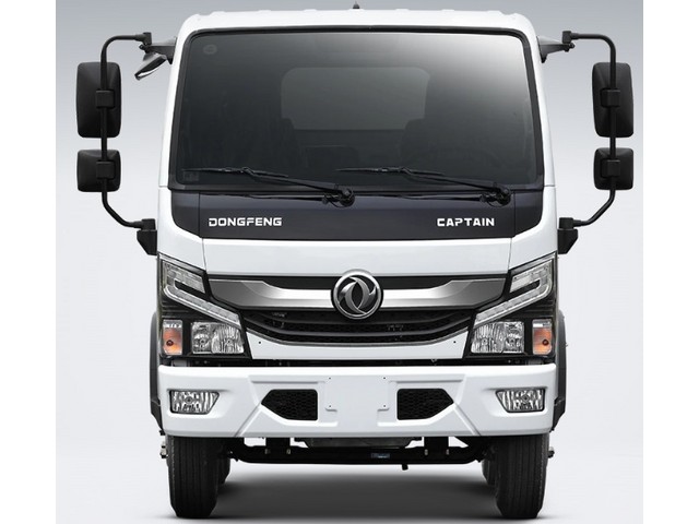 Frente de un DFAC DongFeng Captain 2027