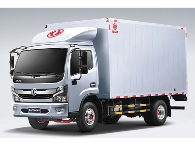 Frente de un DFAC DongFeng Captain 2027