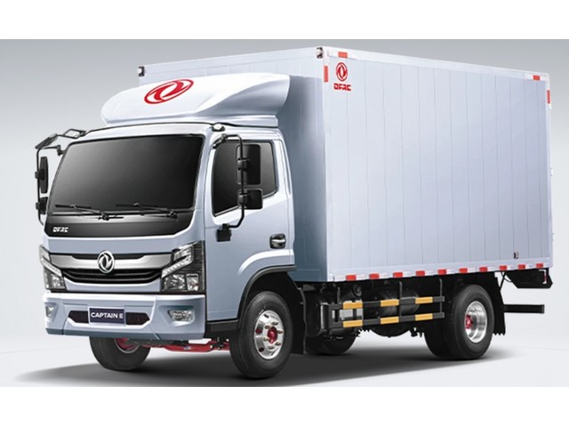 Frente de un DFAC DongFeng Captain 2027