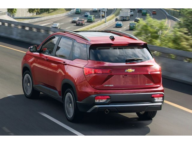 Libro Azul Chevrolet Captiva 2022