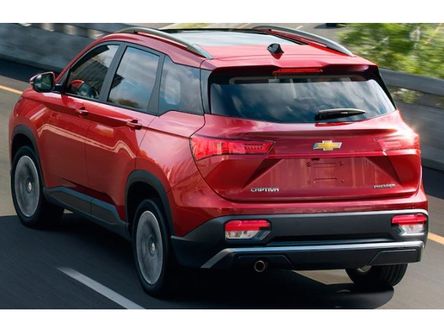 Libro Azul Chevrolet Captiva 2023