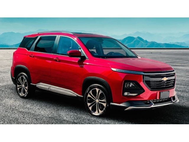 Libro Azul Chevrolet Captiva 2023