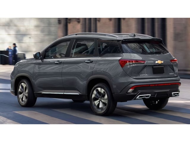 Libro Azul Chevrolet Captiva 2024