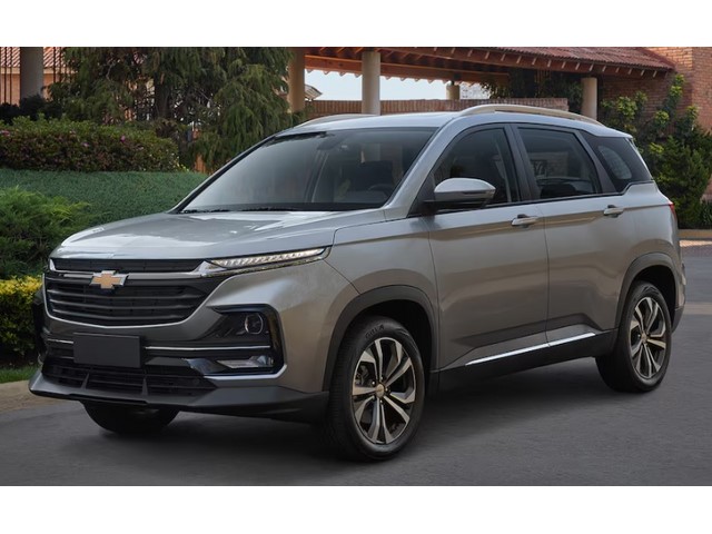 Libro Azul Chevrolet Captiva 2025