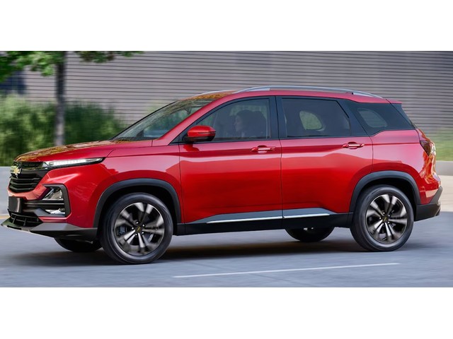 Libro Azul General Motors Captiva 2026