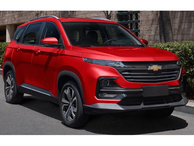 Libro Azul General Motors Captiva 2026
