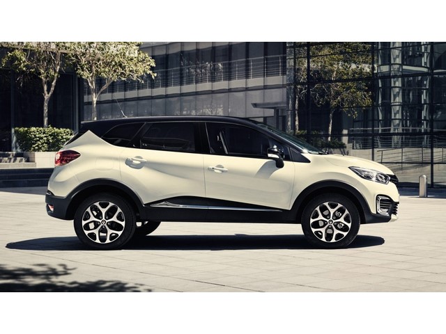 Libro Azul Renault Captur 2018