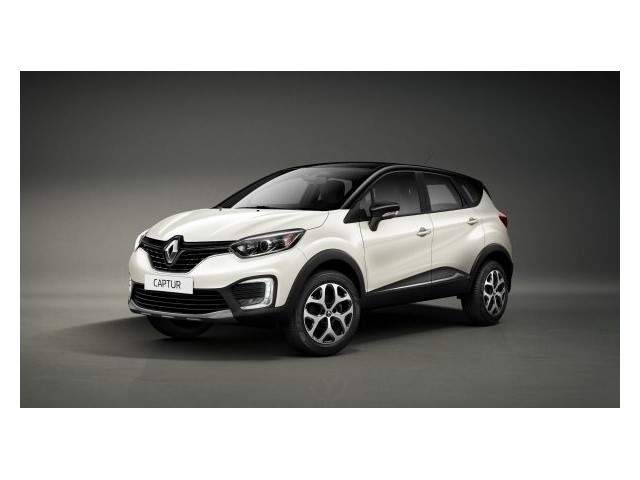 Libro Azul Renault Captur 2018