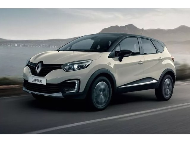 Libro Azul Renault Captur 2021