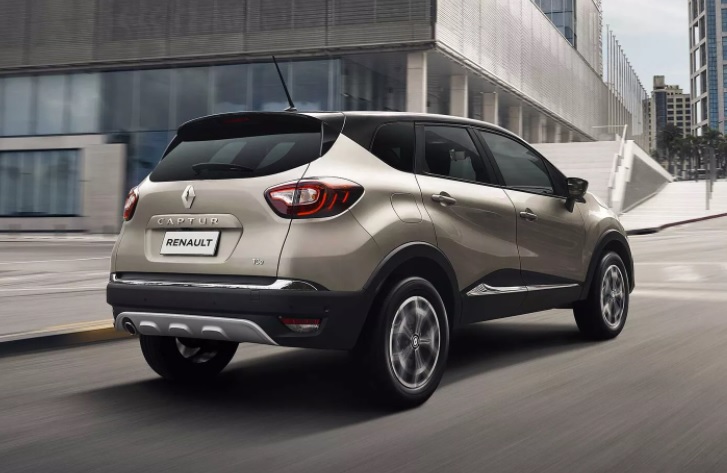 Libro Azul Renault Captur 2022