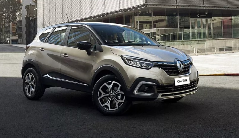 Libro Azul Renault Captur 2022