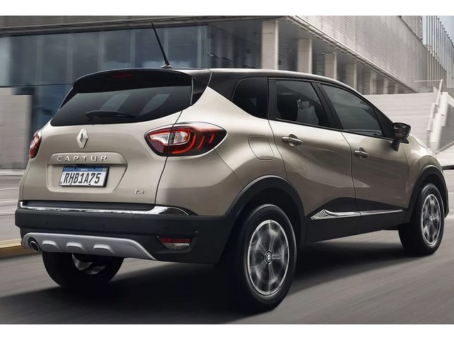 Libro Azul Renault Captur 2023