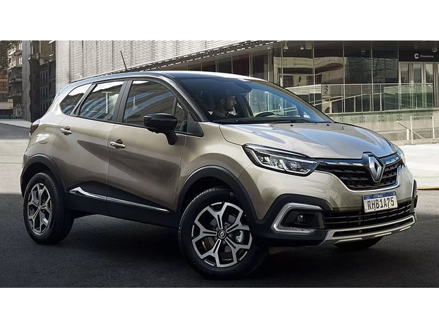 Libro Azul Renault Captur 2023