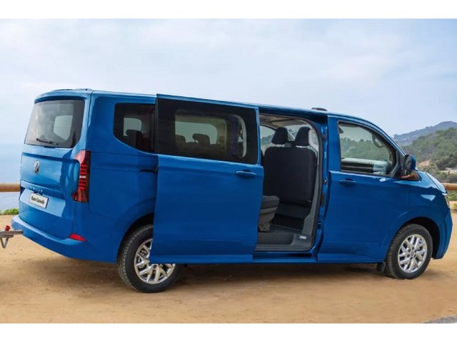 Libro Azul Volkswagen Caravelle 2025