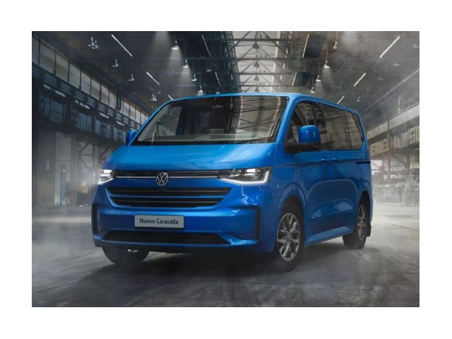 Libro Azul Volkswagen Caravelle 2025