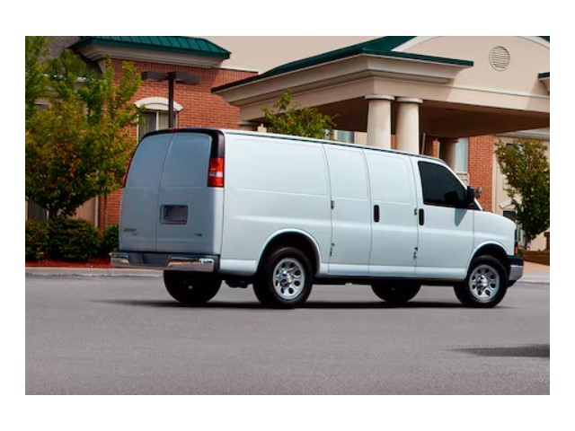 Libro Azul General Motors Cargo Van 2025