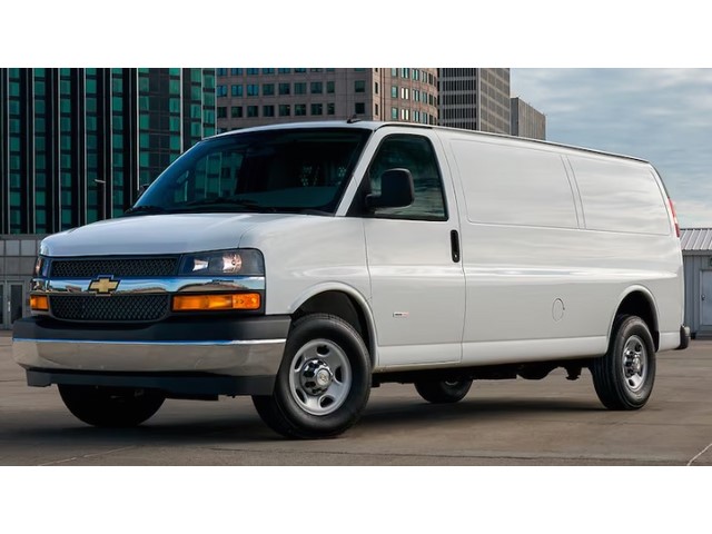 Libro Azul General Motors Cargo Van 2025
