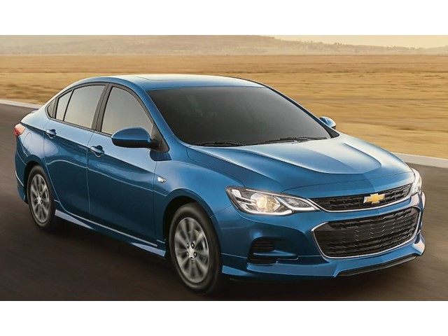 Libro Azul Chevrolet Cavalier 2020