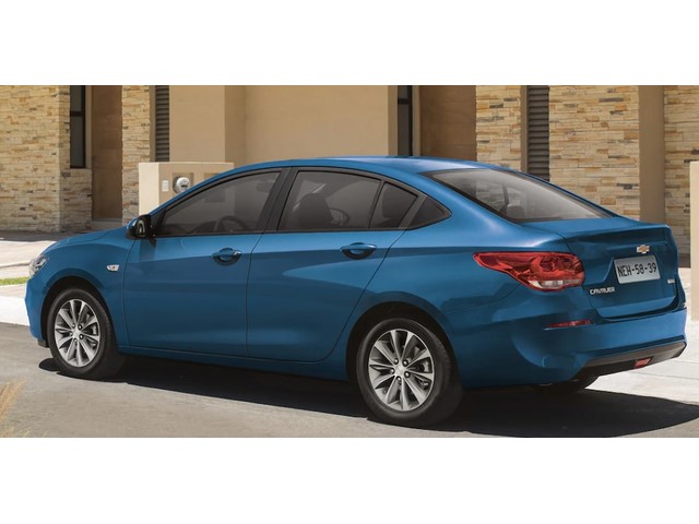 Libro Azul Chevrolet Cavalier 2021