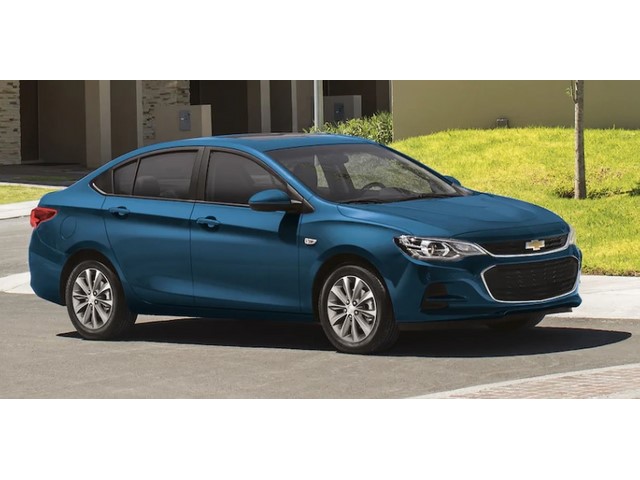 Libro Azul Chevrolet Cavalier 2021