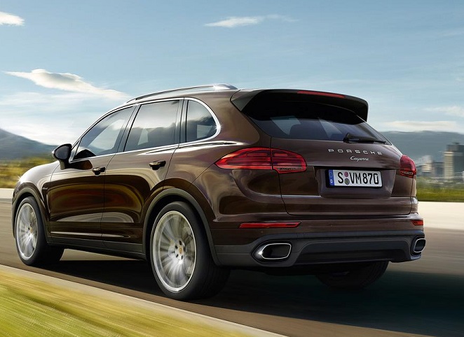 Libro Azul Porsche Cayenne 2017