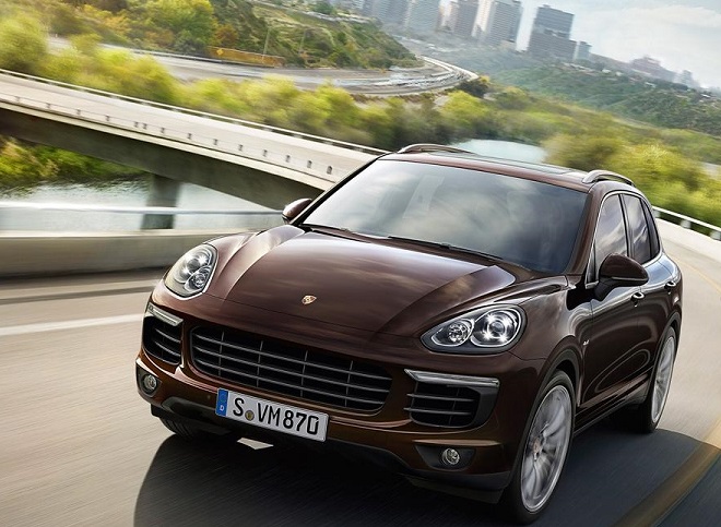 Libro Azul Porsche Cayenne 2017