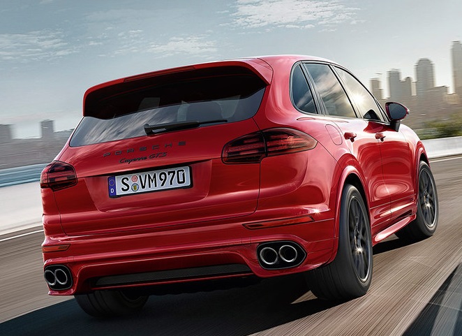 Libro Azul Porsche Cayenne 2017