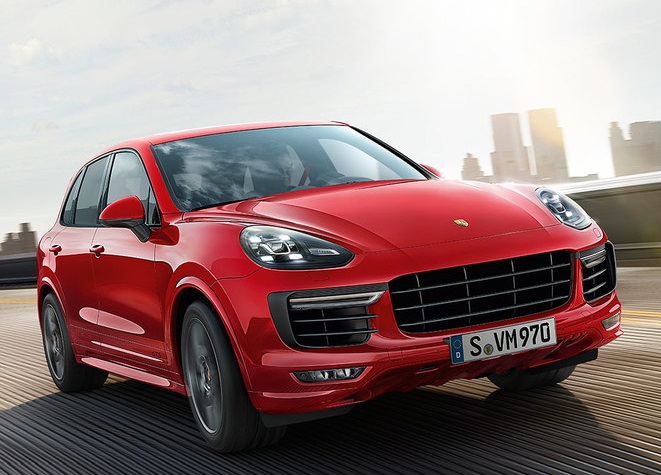 Libro Azul Porsche Cayenne 2017