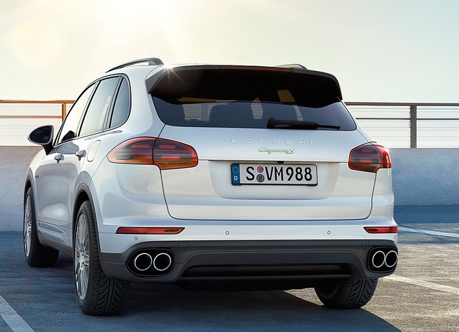 Libro Azul Porsche Cayenne 2017